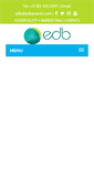 Mobile Screenshot of edbevents.com